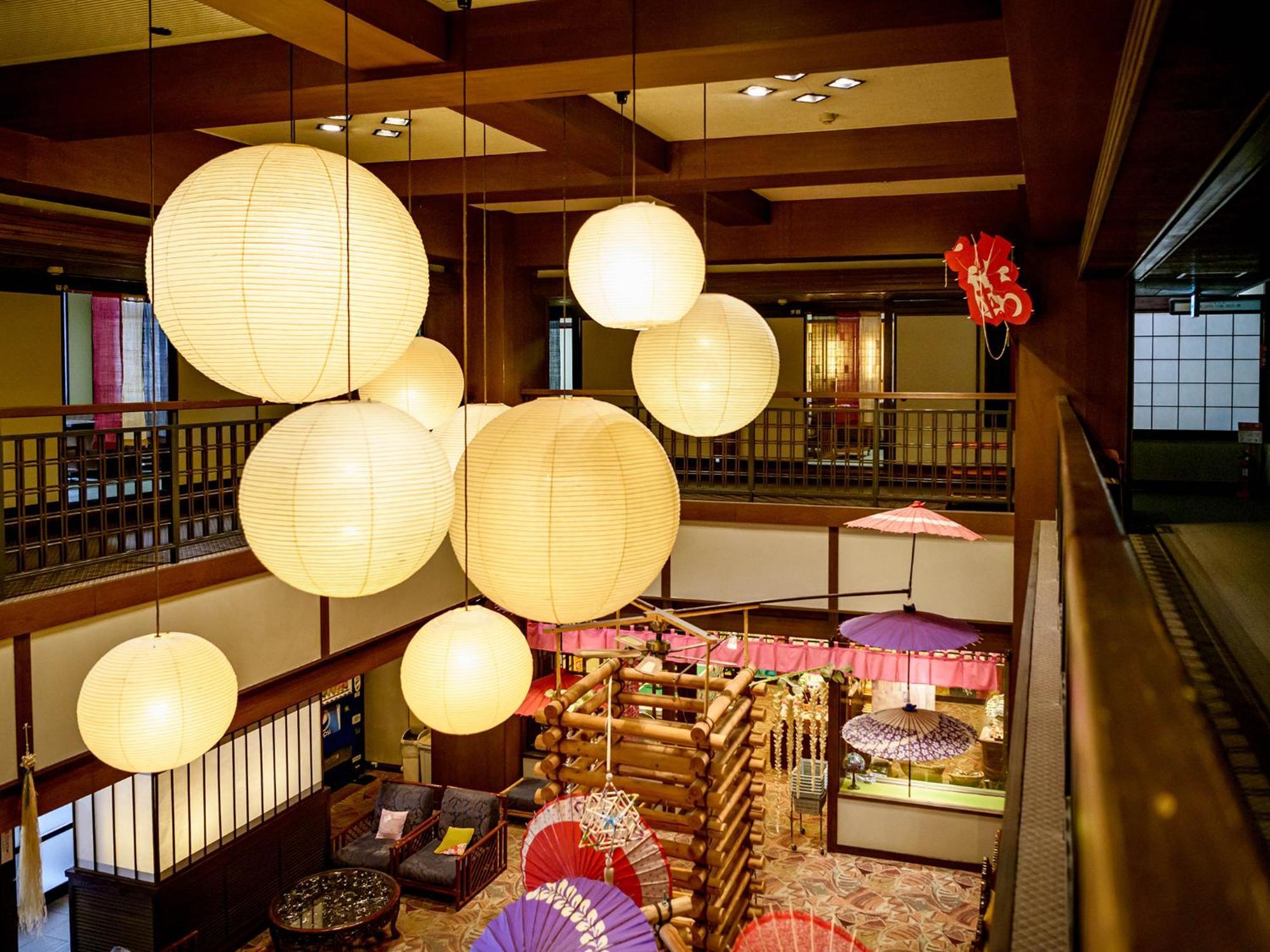 ホテル 一心館 日光市 エクステリア 写真