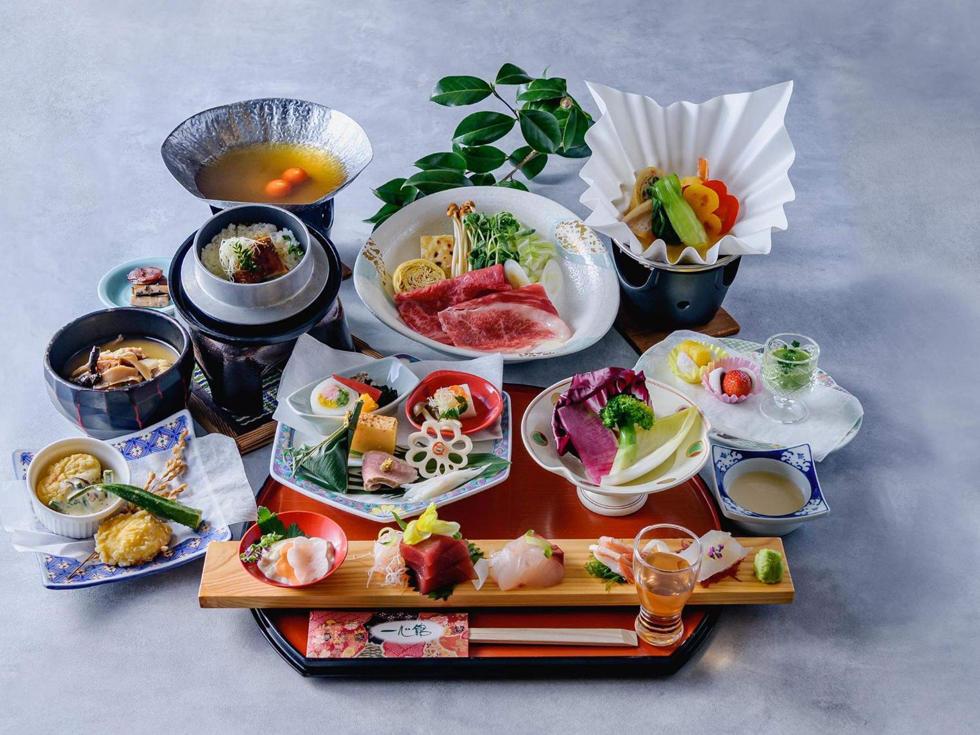 ホテル 一心館 日光市 エクステリア 写真