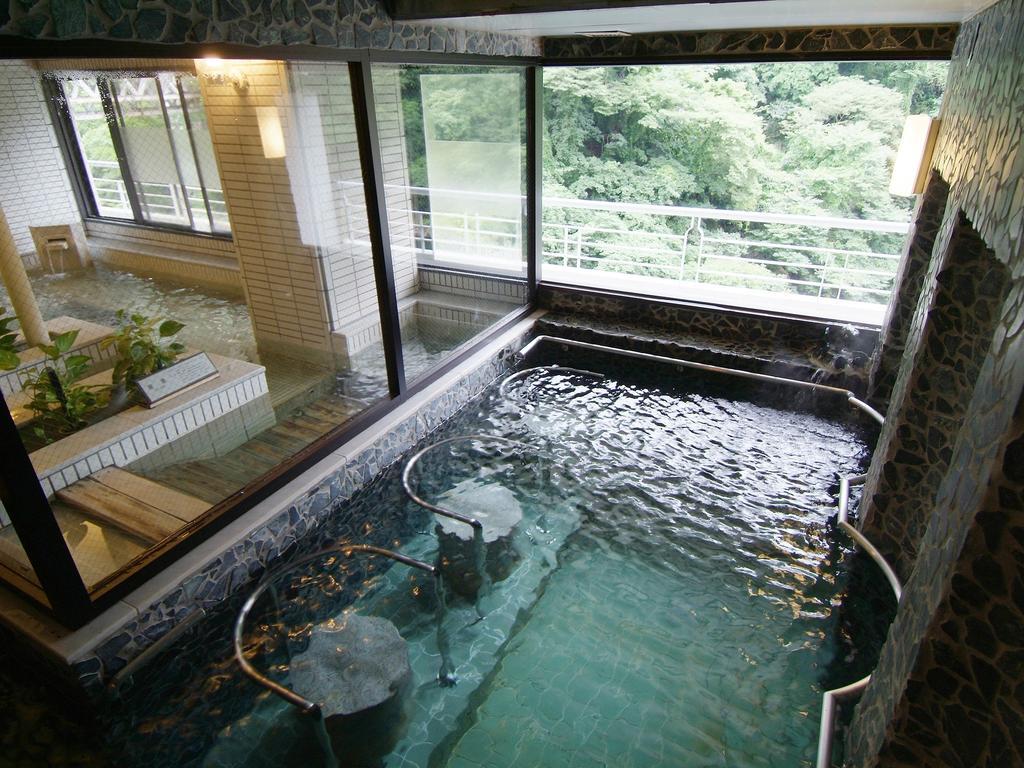 ホテル 一心館 日光市 エクステリア 写真
