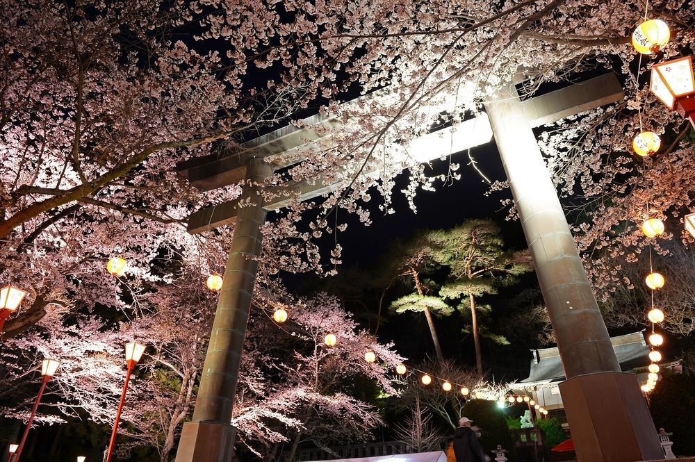 ホテル 一心館 日光市 エクステリア 写真
