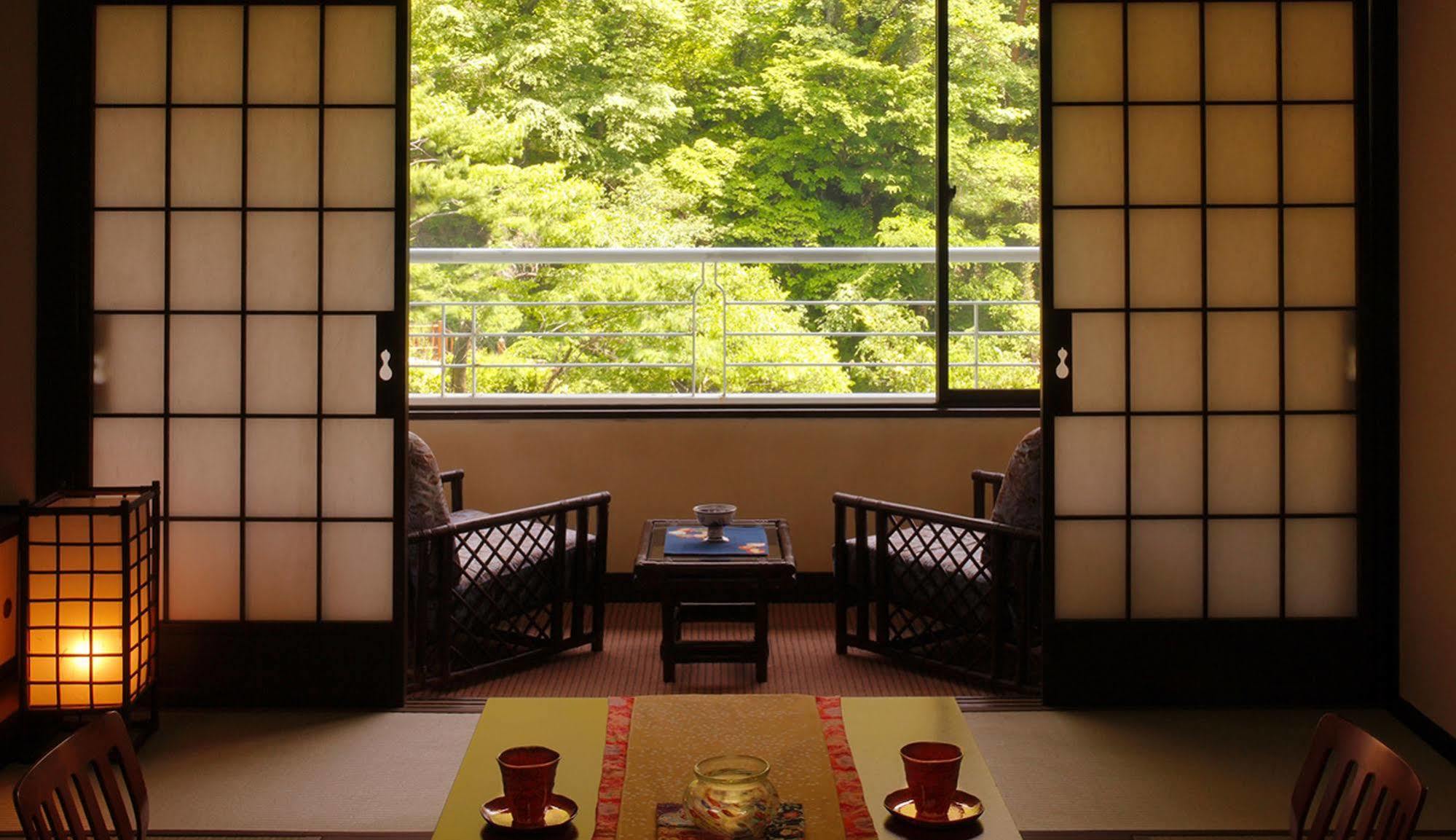 ホテル 一心館 日光市 エクステリア 写真