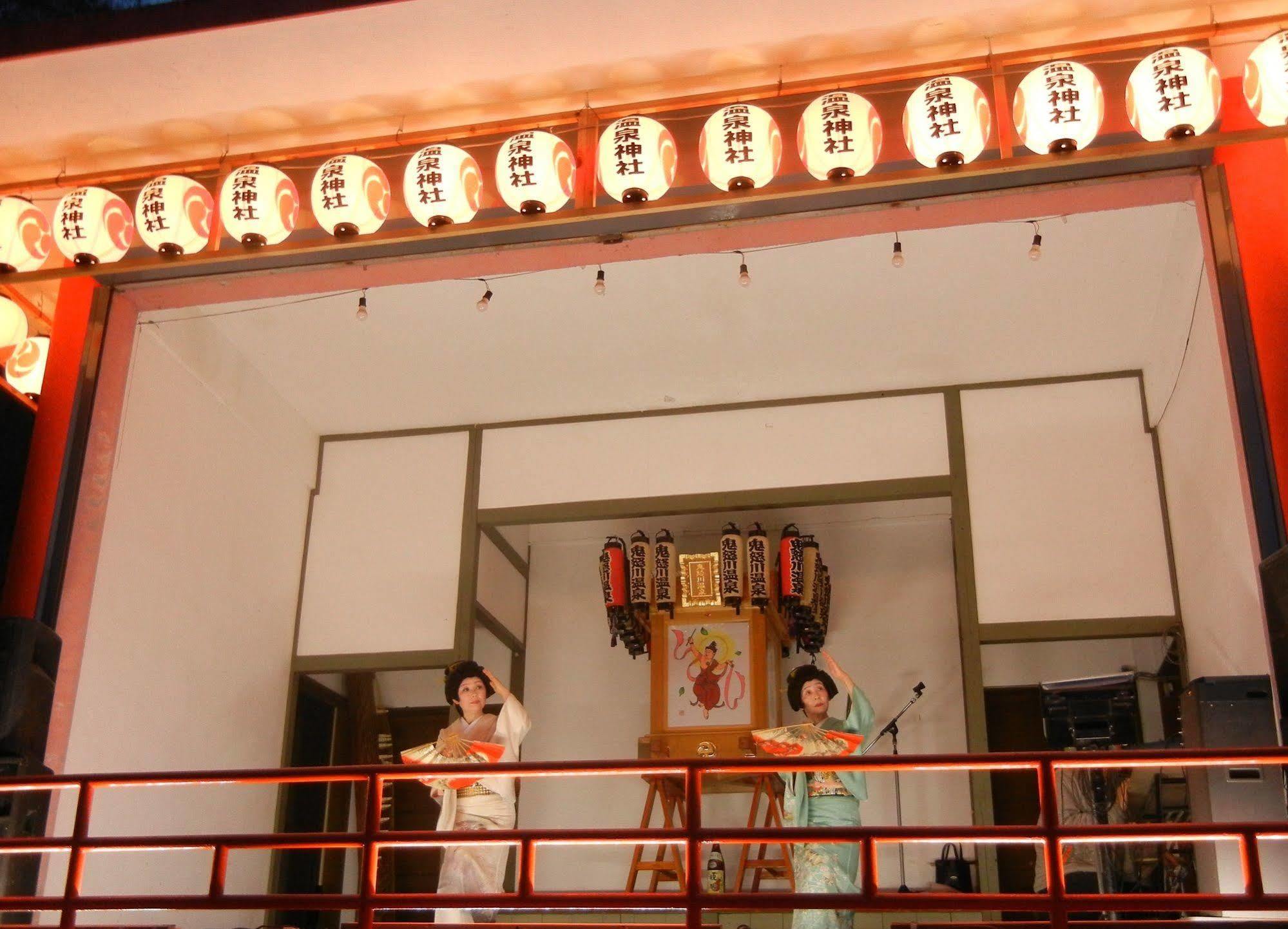 ホテル 一心館 日光市 エクステリア 写真