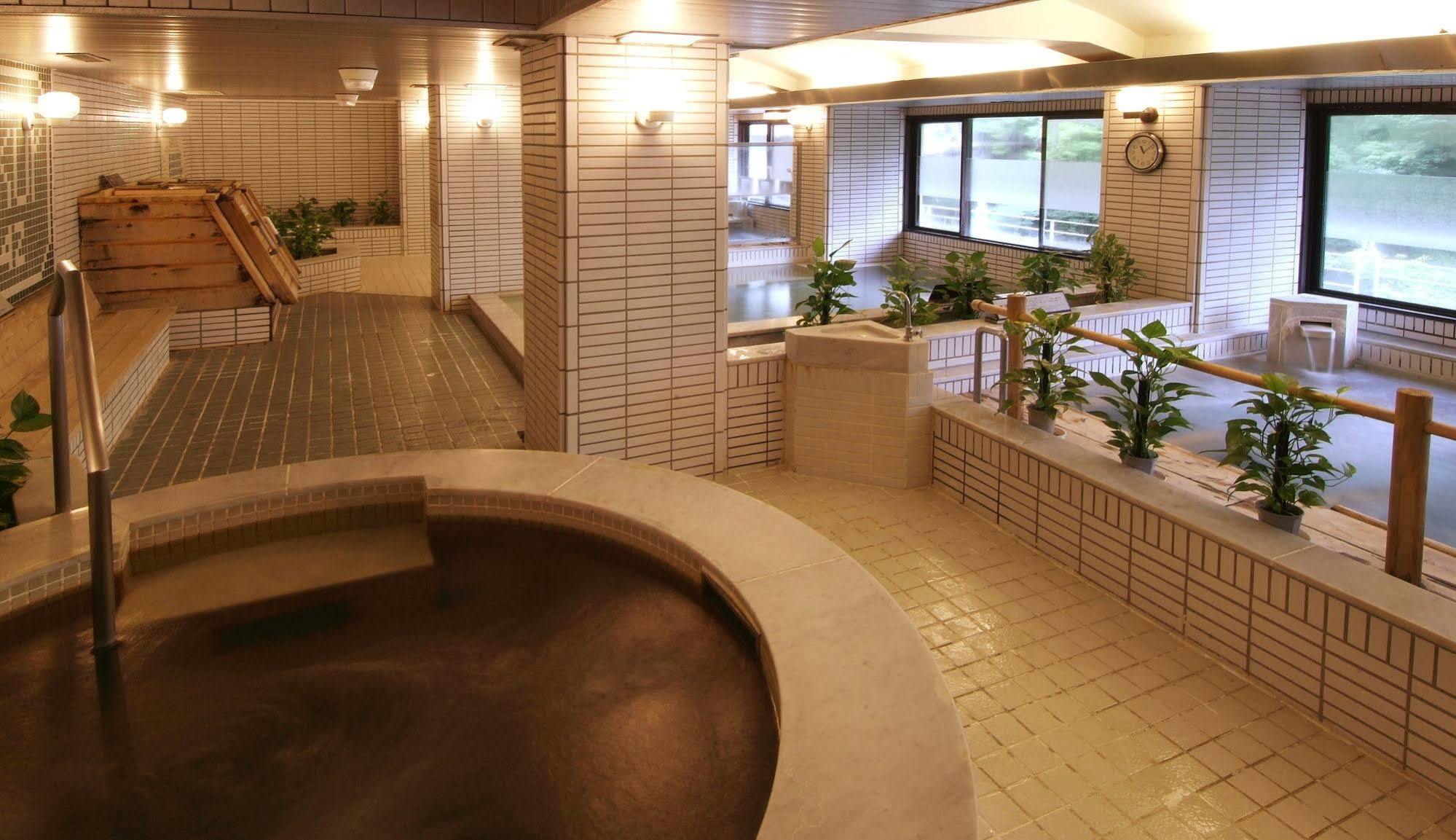 ホテル 一心館 日光市 エクステリア 写真