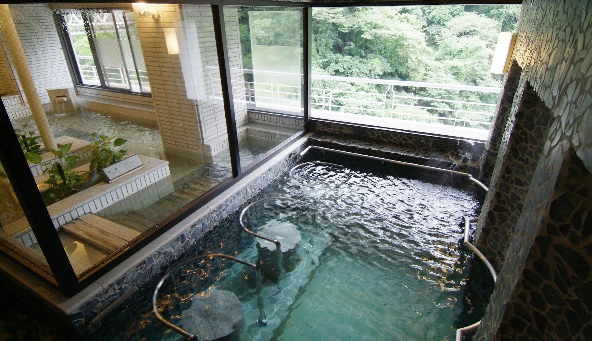 ホテル 一心館 日光市 エクステリア 写真