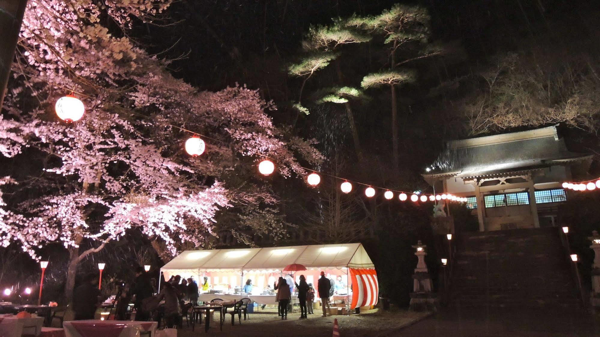 ホテル 一心館 日光市 エクステリア 写真